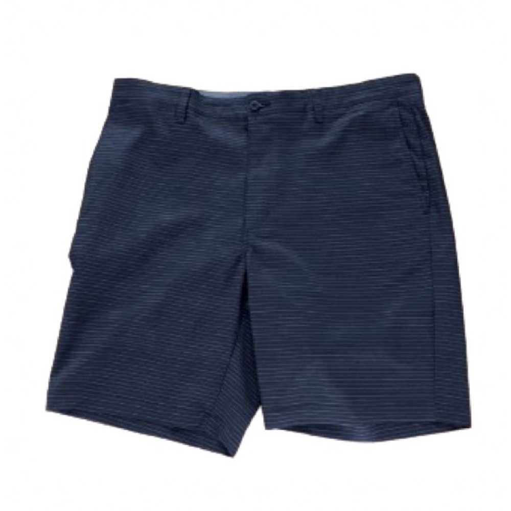 Ben Hogan By Perry Ellis, Size 36, Navy Blue Pin Striped Shorts,  Sun Protection